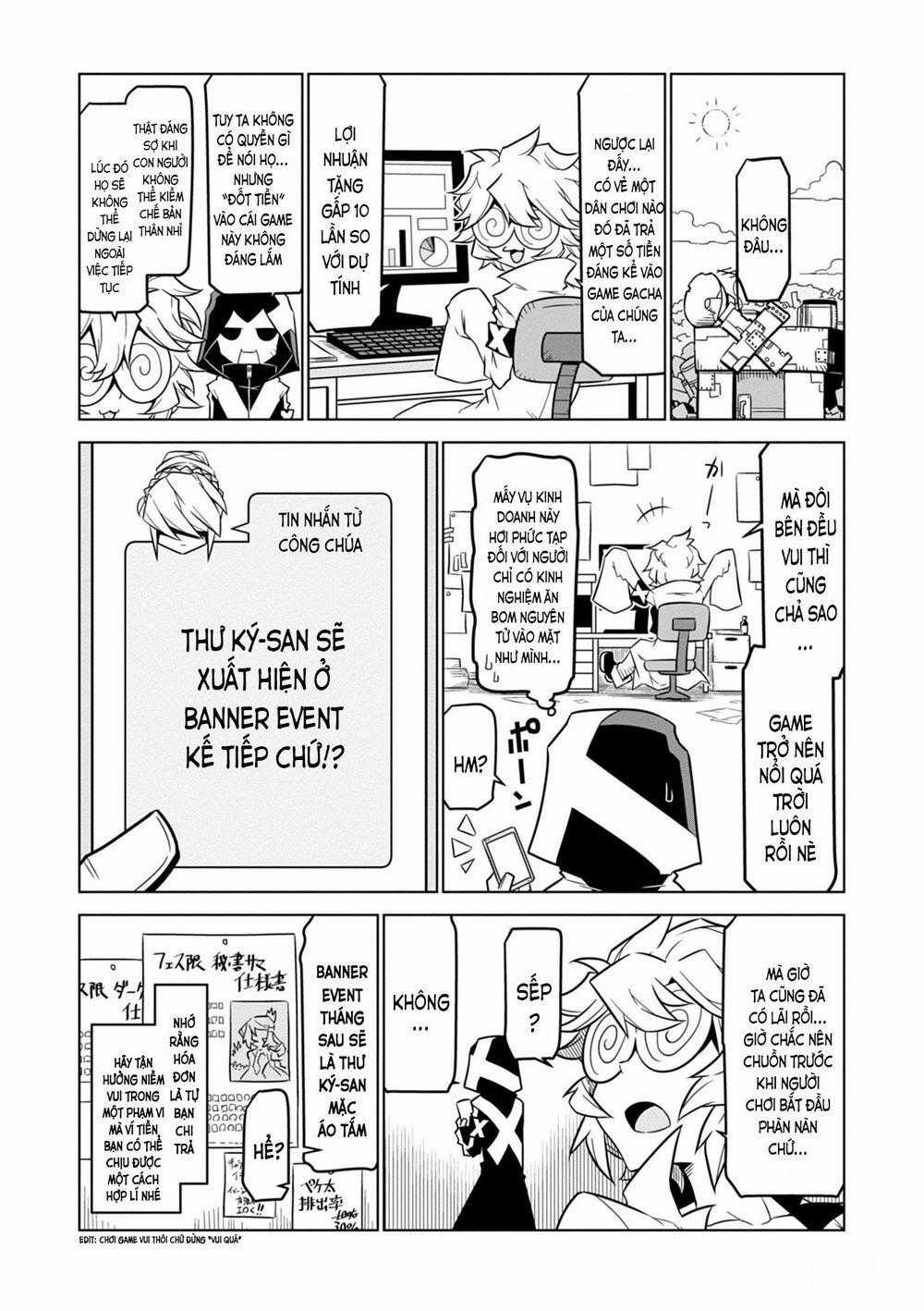 Zannen Jokanbu Black General-San Chương 81 trang 7