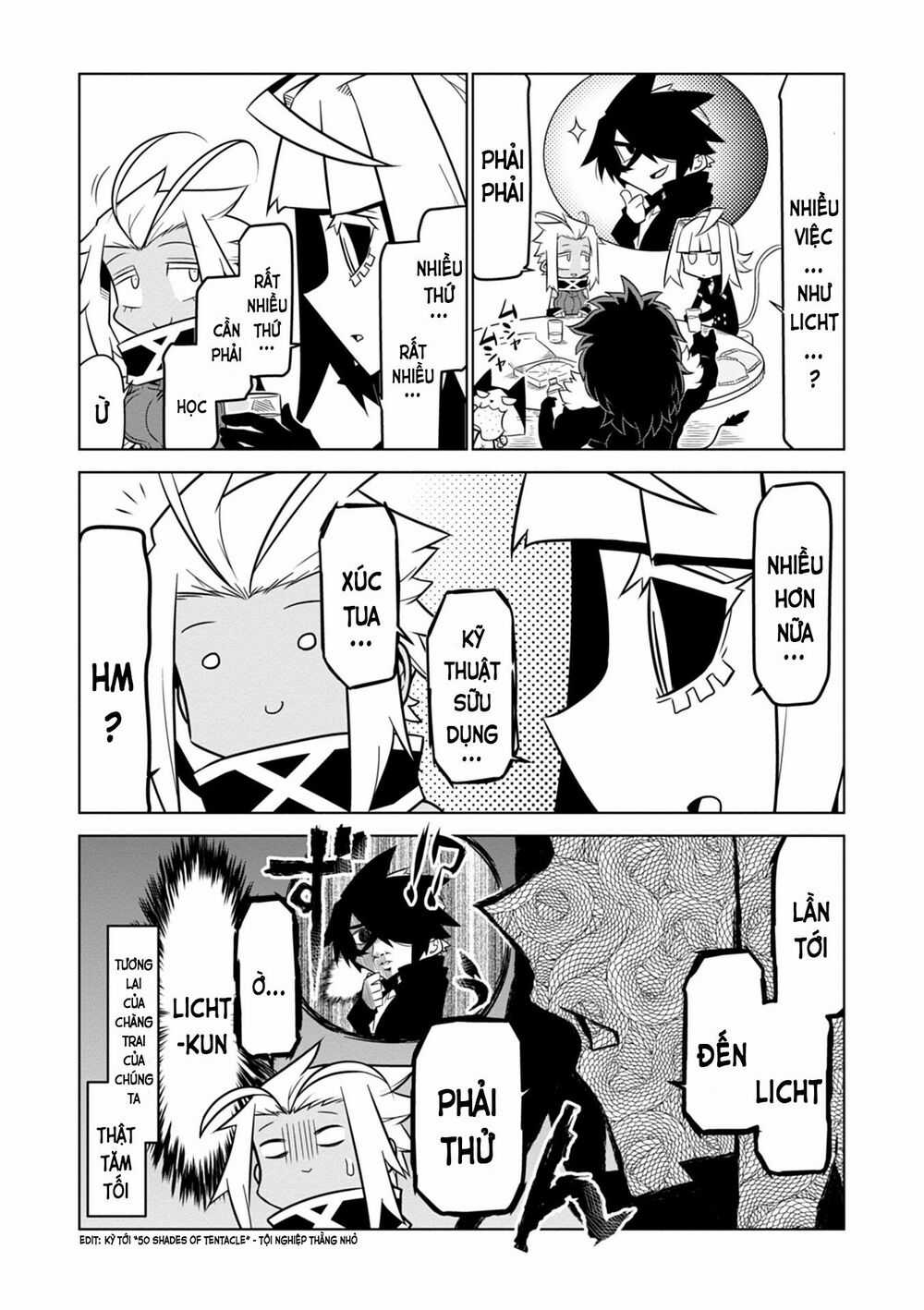 Zannen Jokanbu Black General-San Chương 82 trang 3