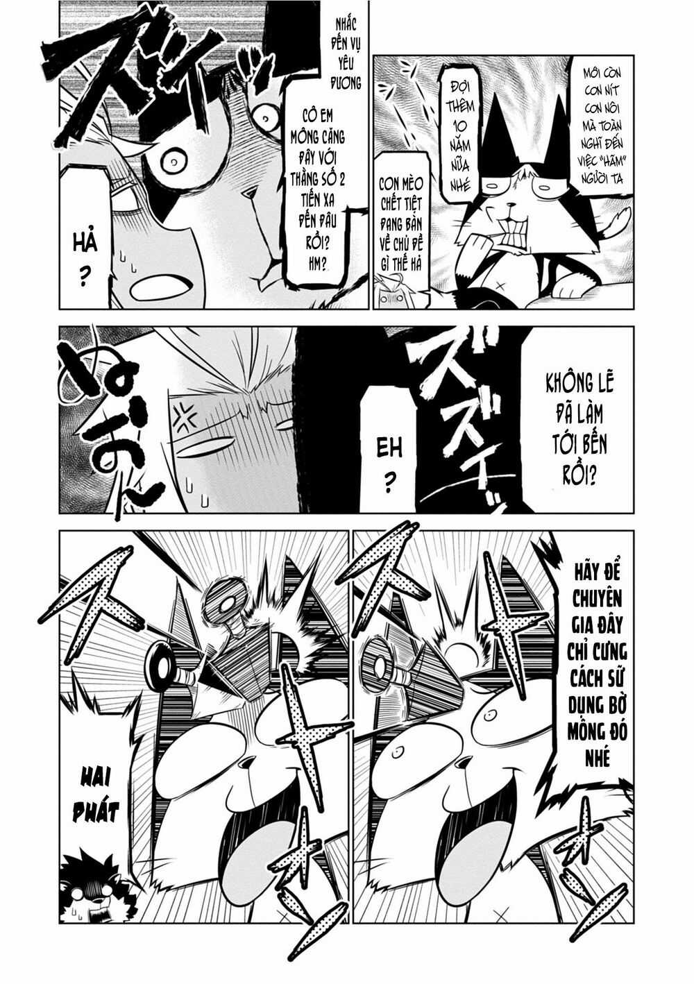 Zannen Jokanbu Black General-San Chương 82 trang 4