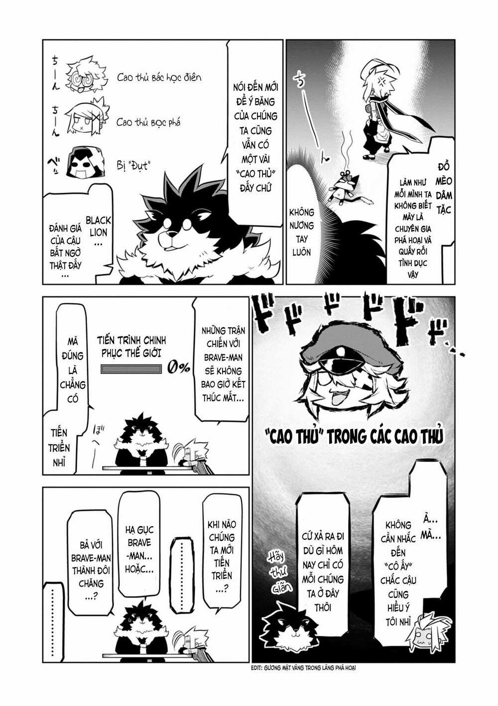 Zannen Jokanbu Black General-San Chương 82 trang 5