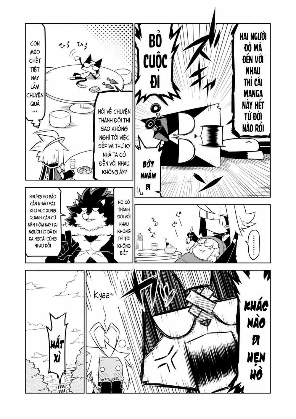 Zannen Jokanbu Black General-San Chương 82 trang 6