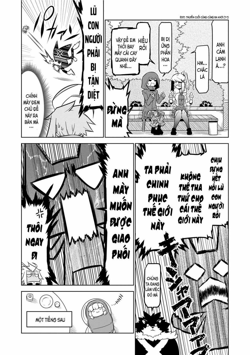 Zannen Jokanbu Black General-San Chương 82 trang 7