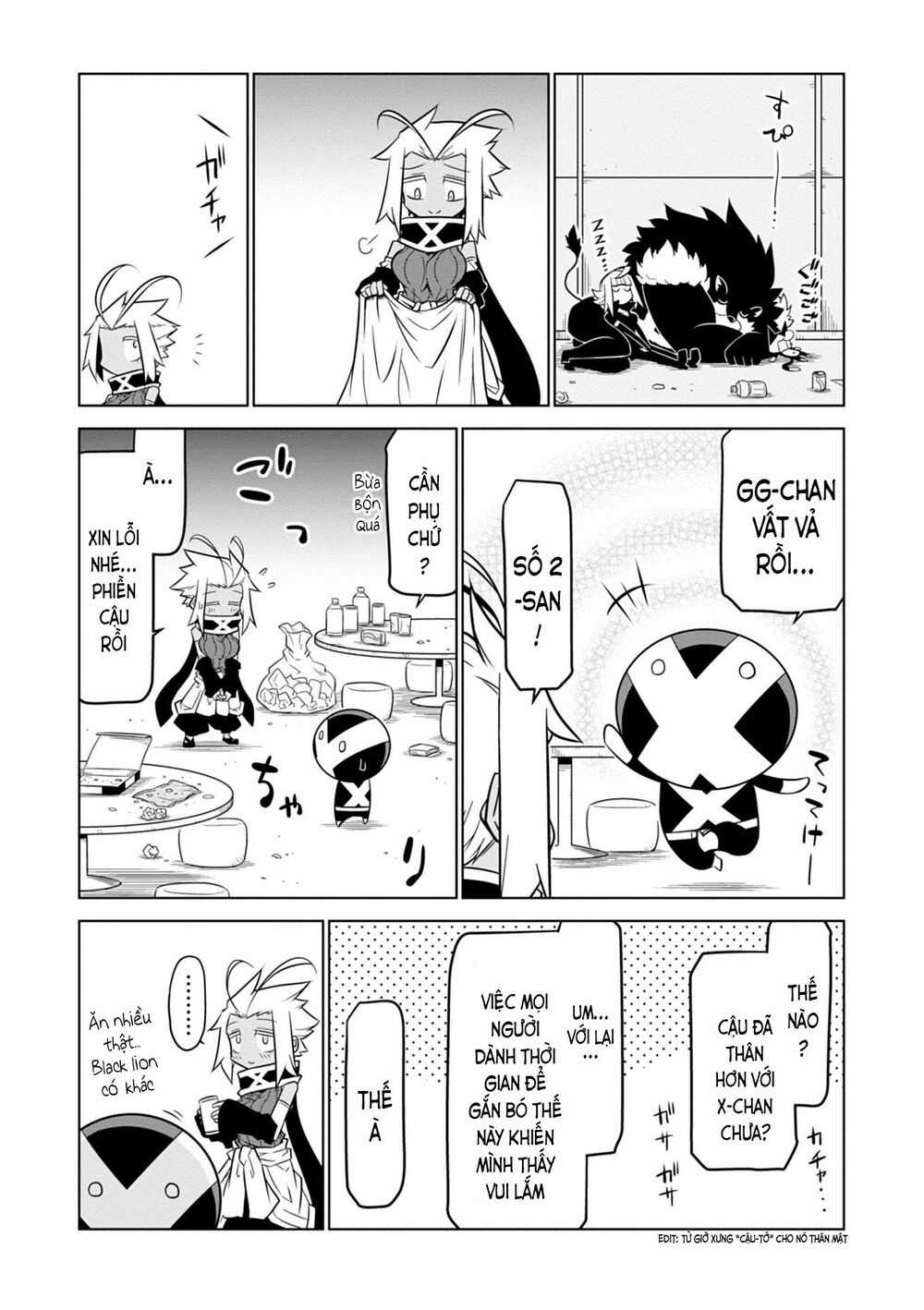 Zannen Jokanbu Black General-San Chương 82 trang 8