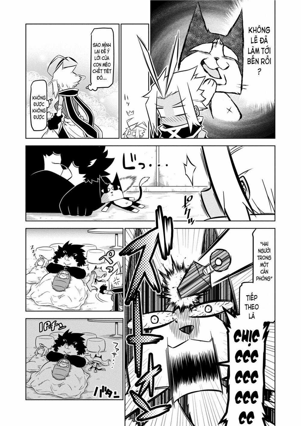 Zannen Jokanbu Black General-San Chương 82 trang 9