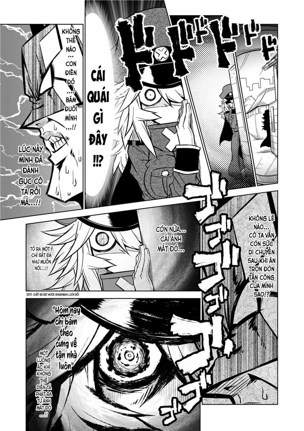 Zannen Jokanbu Black General-San Chương 83 trang 2