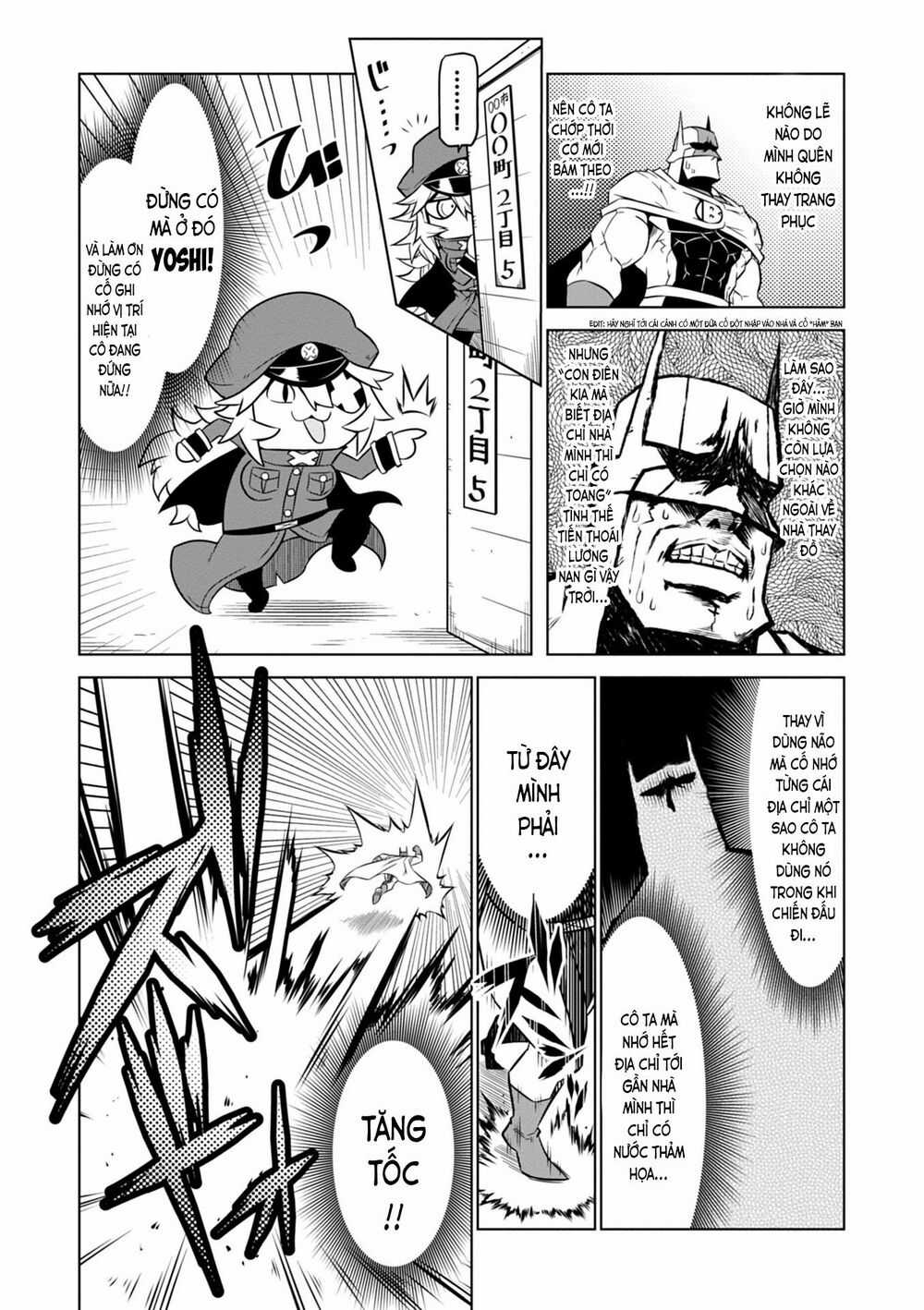 Zannen Jokanbu Black General-San Chương 83 trang 3