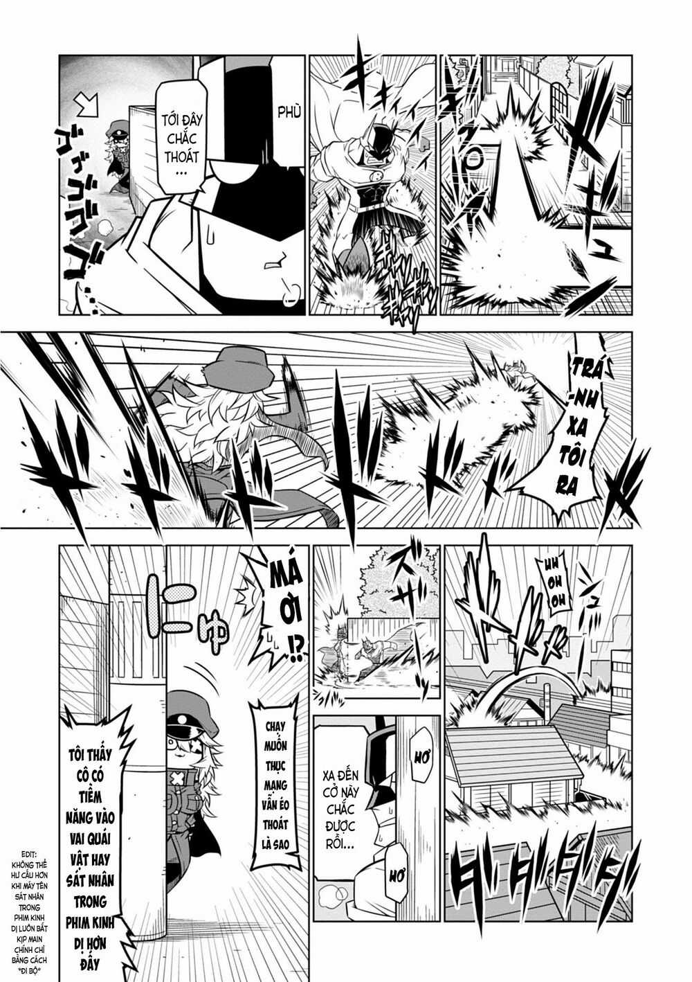 Zannen Jokanbu Black General-San Chương 83 trang 4