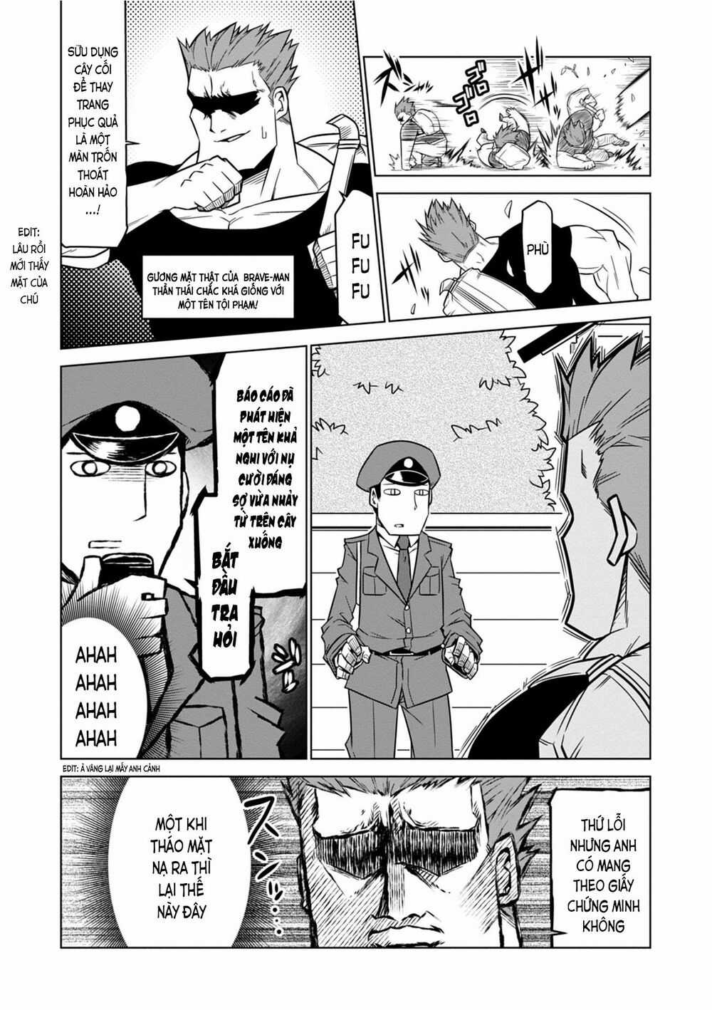 Zannen Jokanbu Black General-San Chương 83 trang 6