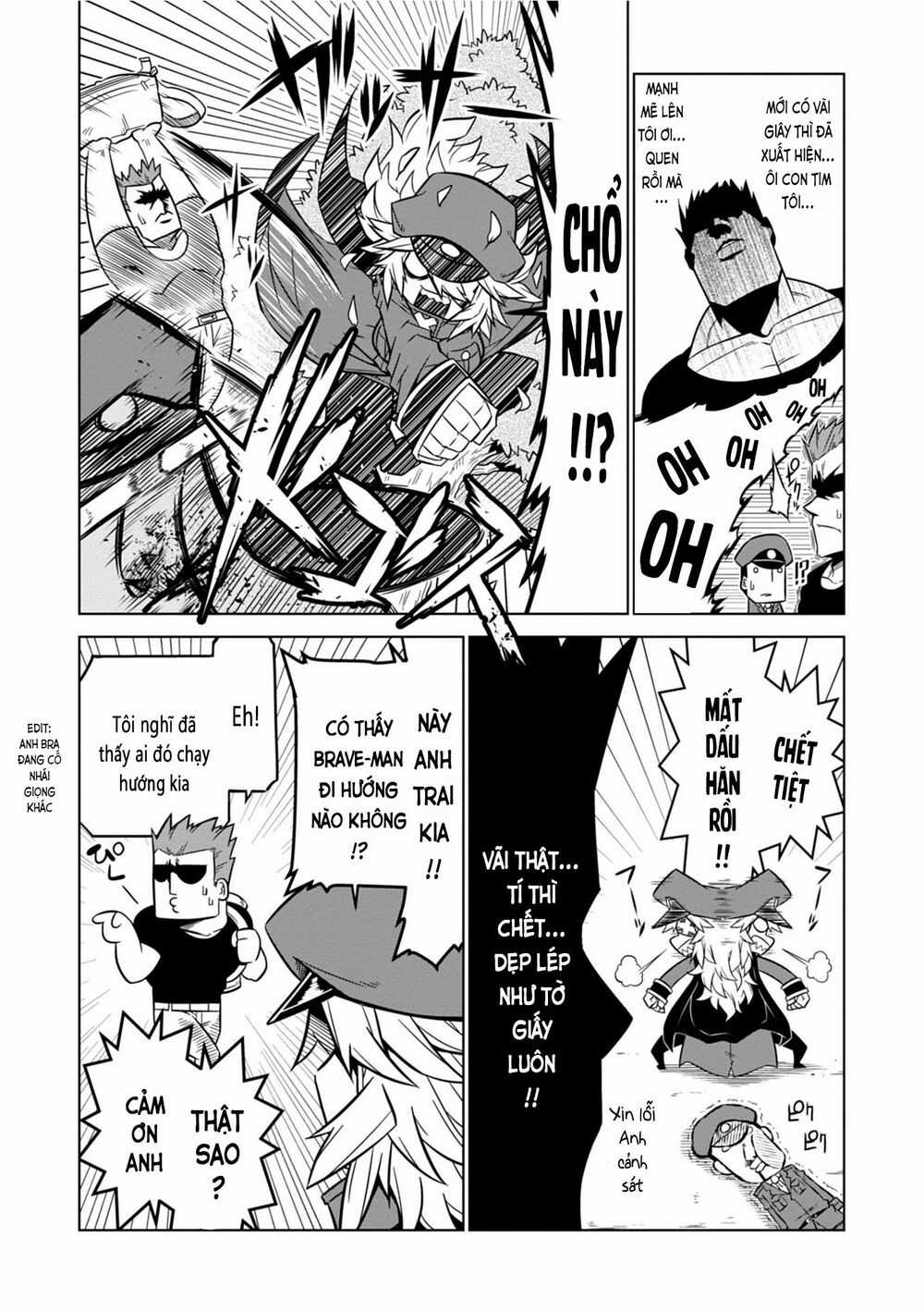 Zannen Jokanbu Black General-San Chương 83 trang 7