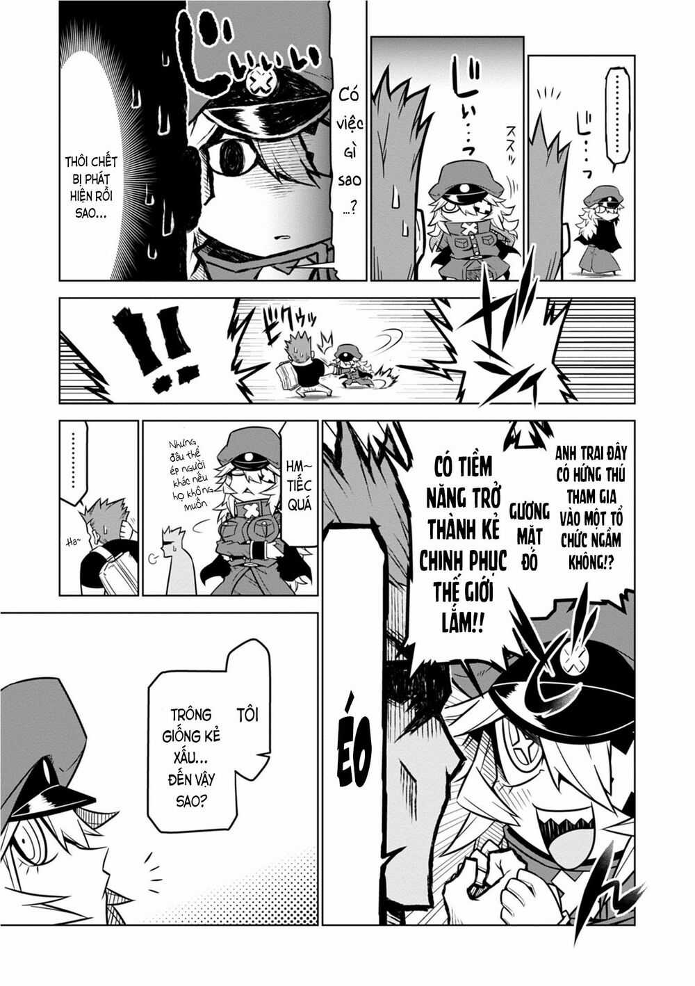 Zannen Jokanbu Black General-San Chương 83 trang 8