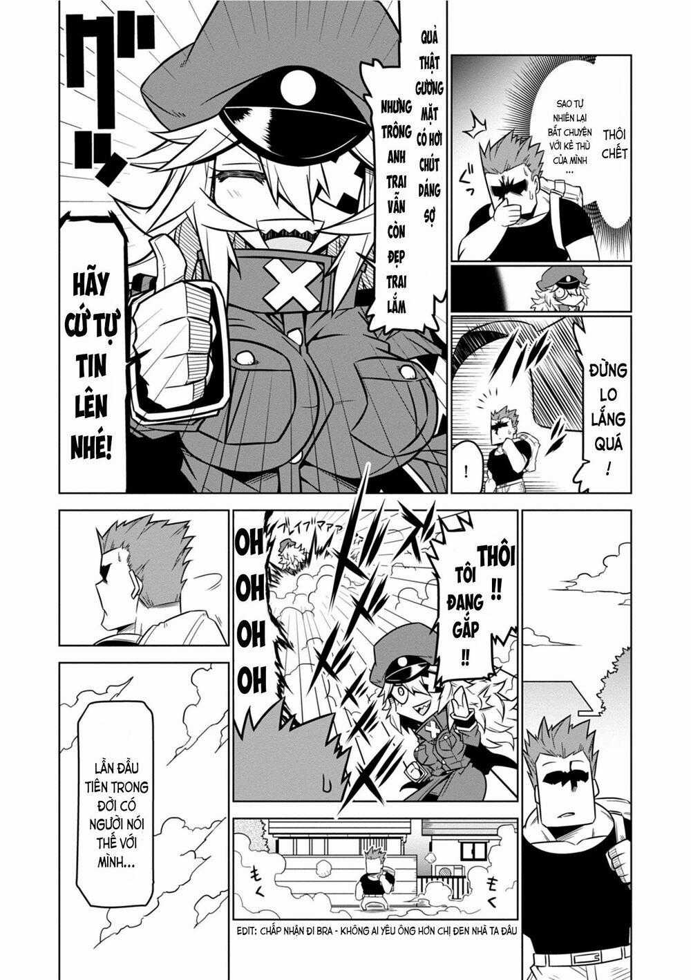 Zannen Jokanbu Black General-San Chương 83 trang 9