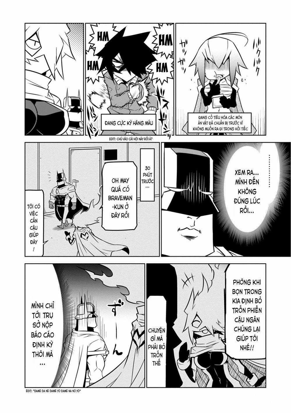 Zannen Jokanbu Black General-San Chương 85 trang 1