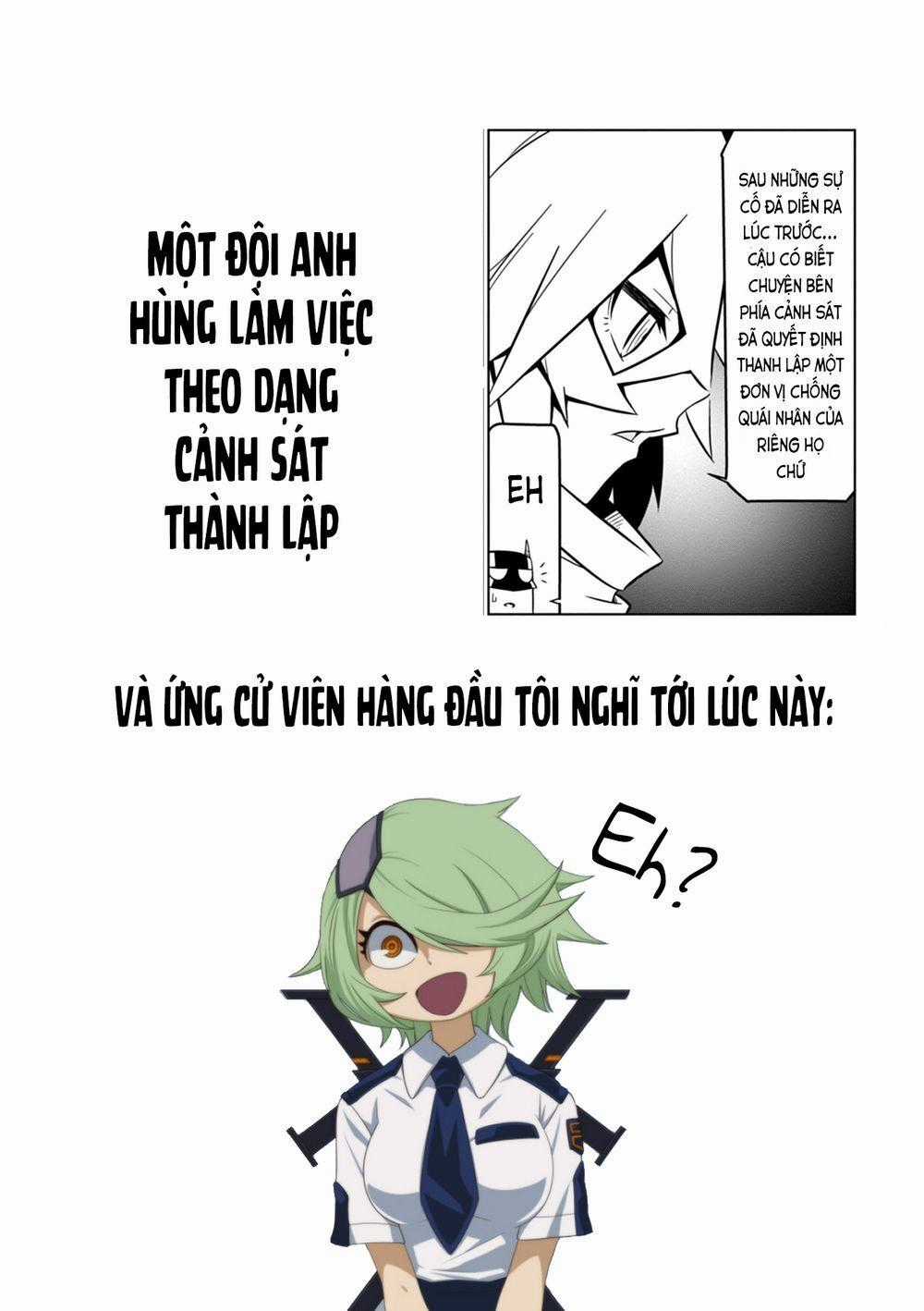 Zannen Jokanbu Black General-San Chương 85 trang 10