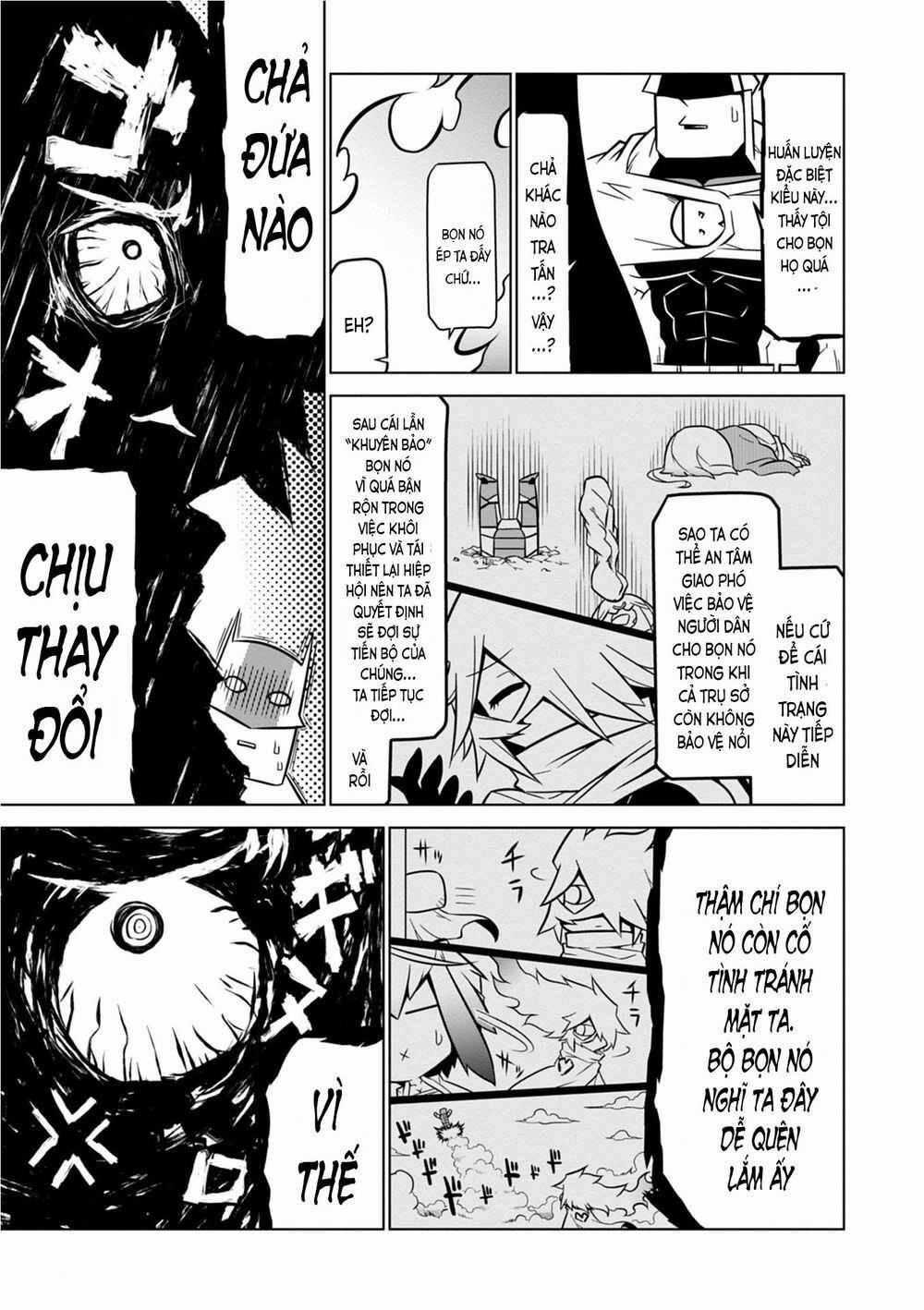 Zannen Jokanbu Black General-San Chương 85 trang 2