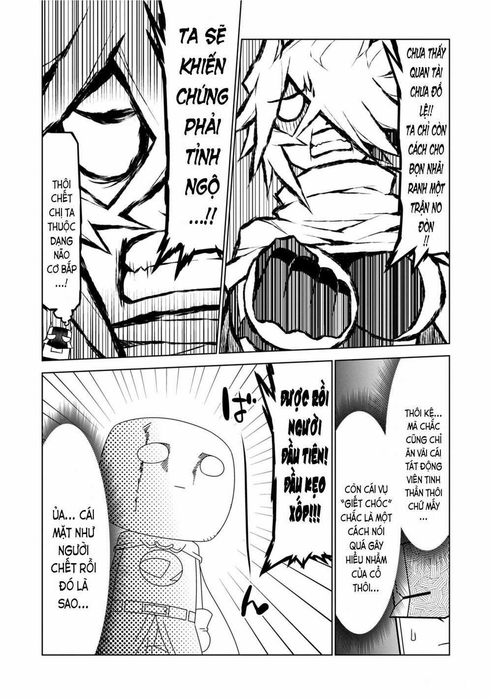 Zannen Jokanbu Black General-San Chương 85 trang 3