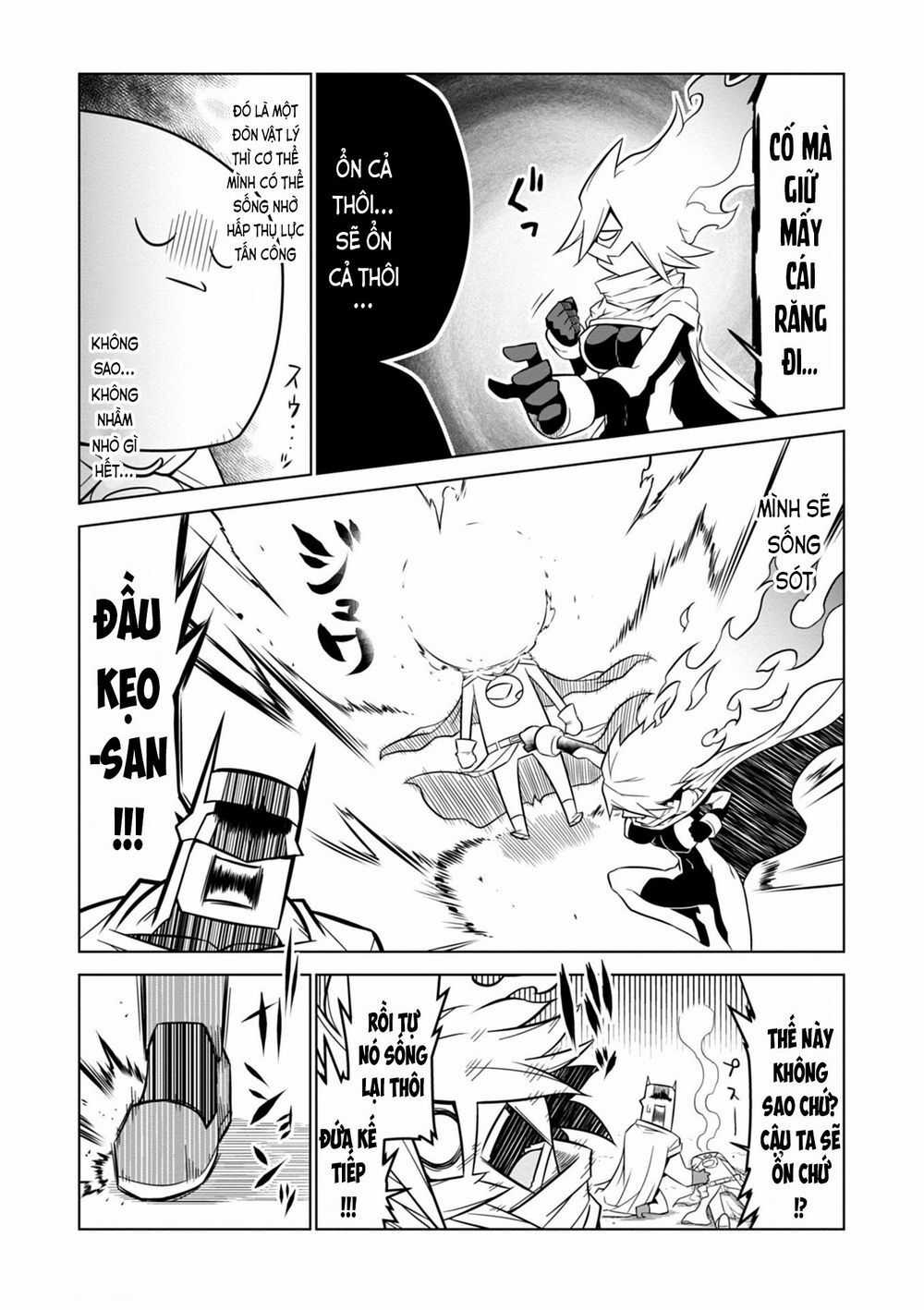 Zannen Jokanbu Black General-San Chương 85 trang 4