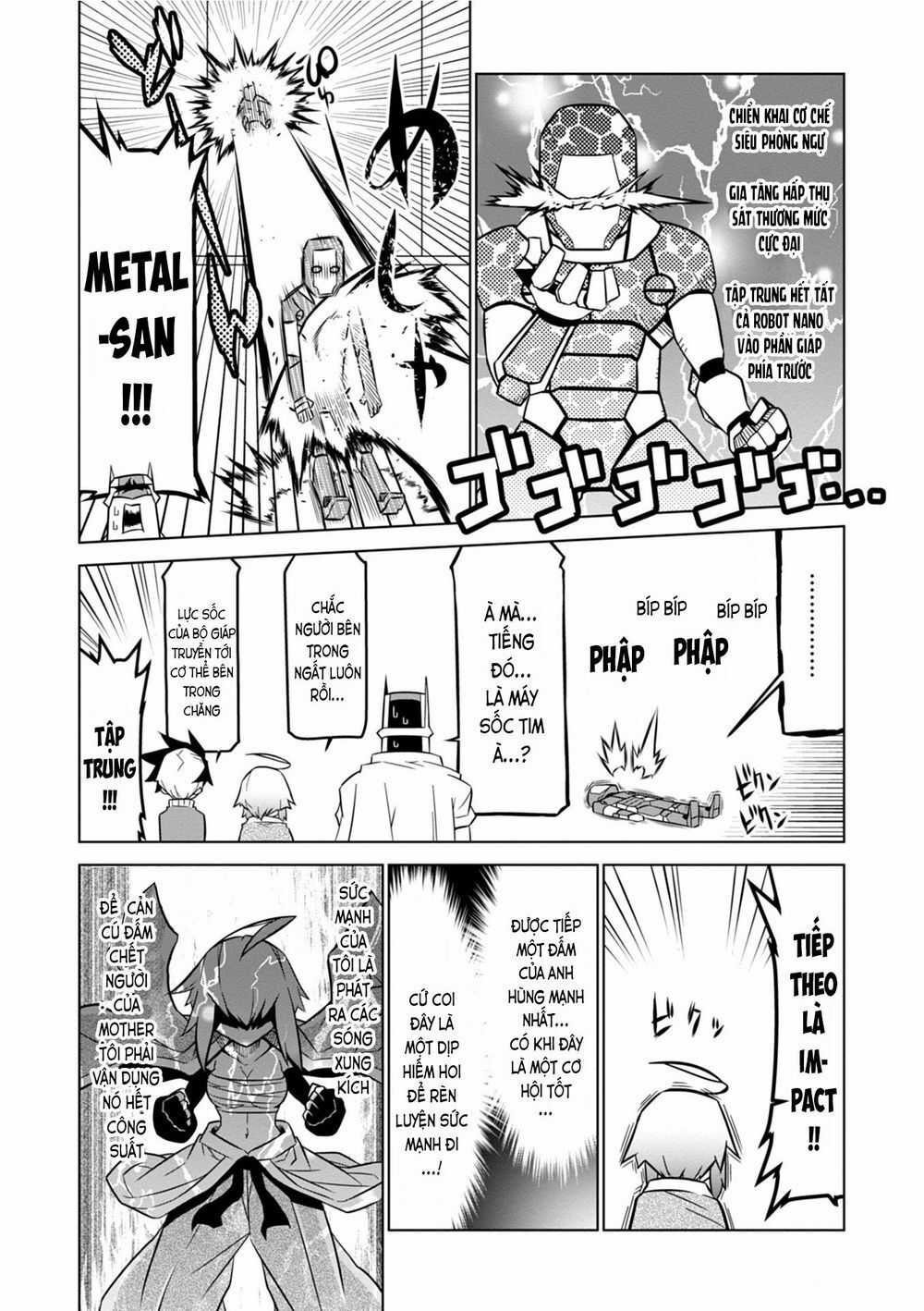 Zannen Jokanbu Black General-San Chương 85 trang 5