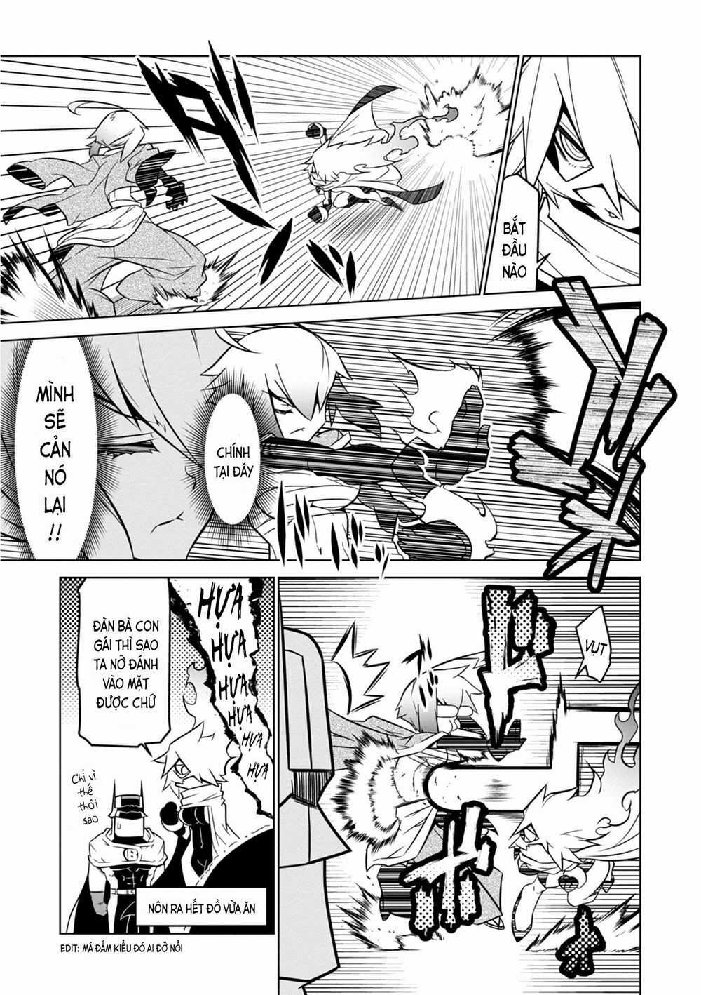 Zannen Jokanbu Black General-San Chương 85 trang 6