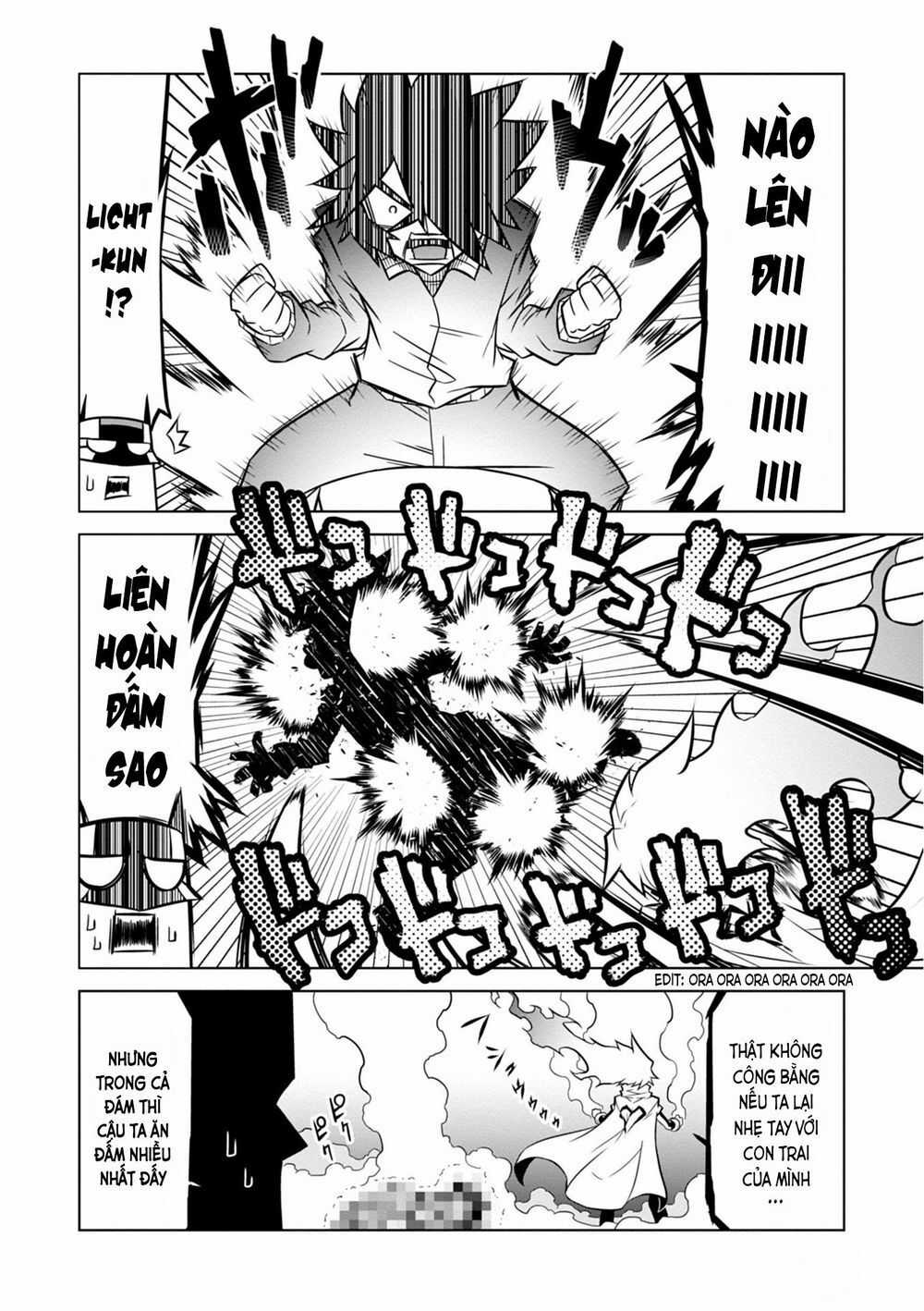 Zannen Jokanbu Black General-San Chương 85 trang 7