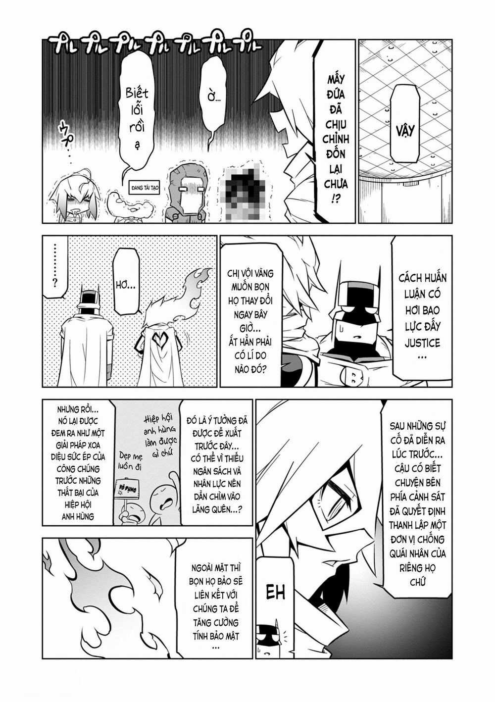 Zannen Jokanbu Black General-San Chương 85 trang 8