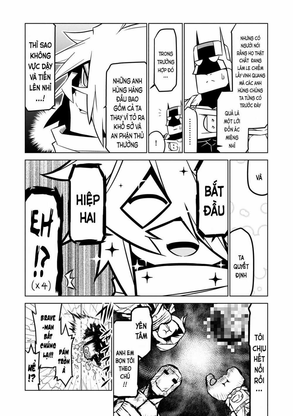 Zannen Jokanbu Black General-San Chương 85 trang 9