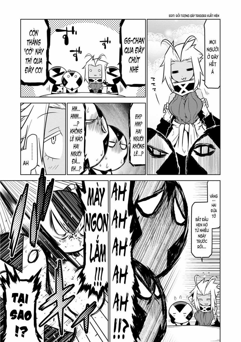 Zannen Jokanbu Black General-San Chương 86 trang 2