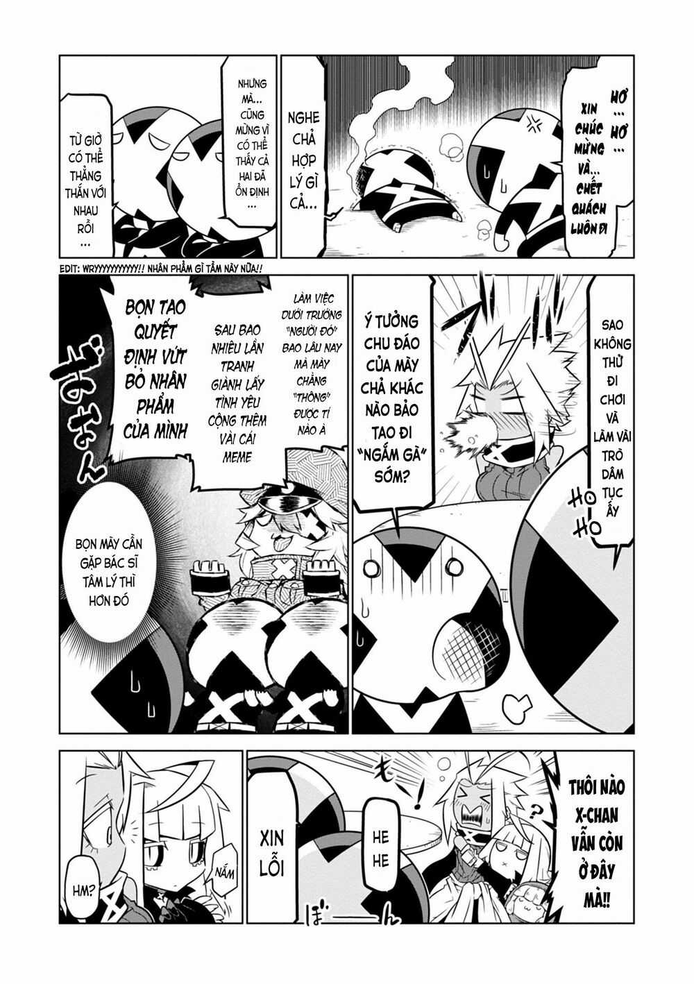 Zannen Jokanbu Black General-San Chương 86 trang 3