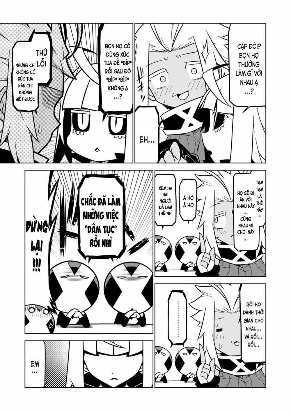 Zannen Jokanbu Black General-San Chương 86 trang 4