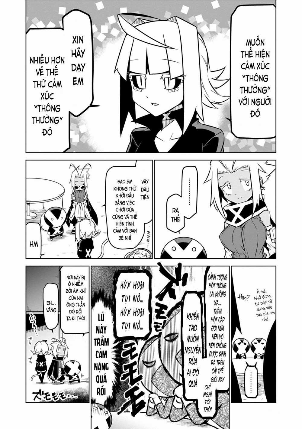 Zannen Jokanbu Black General-San Chương 86 trang 5