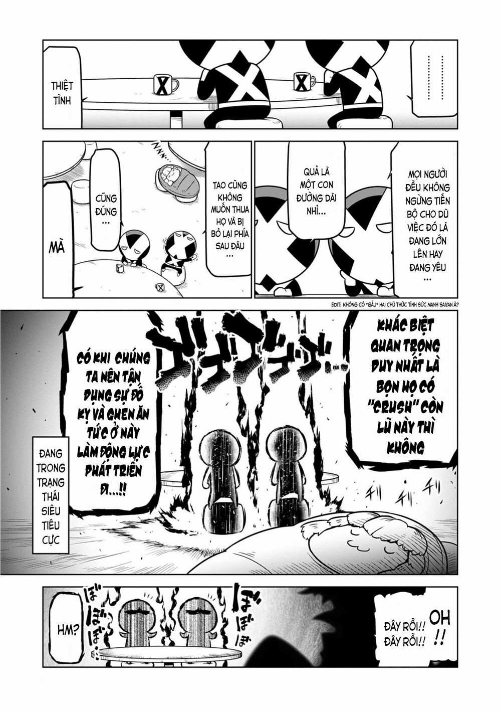 Zannen Jokanbu Black General-San Chương 86 trang 6