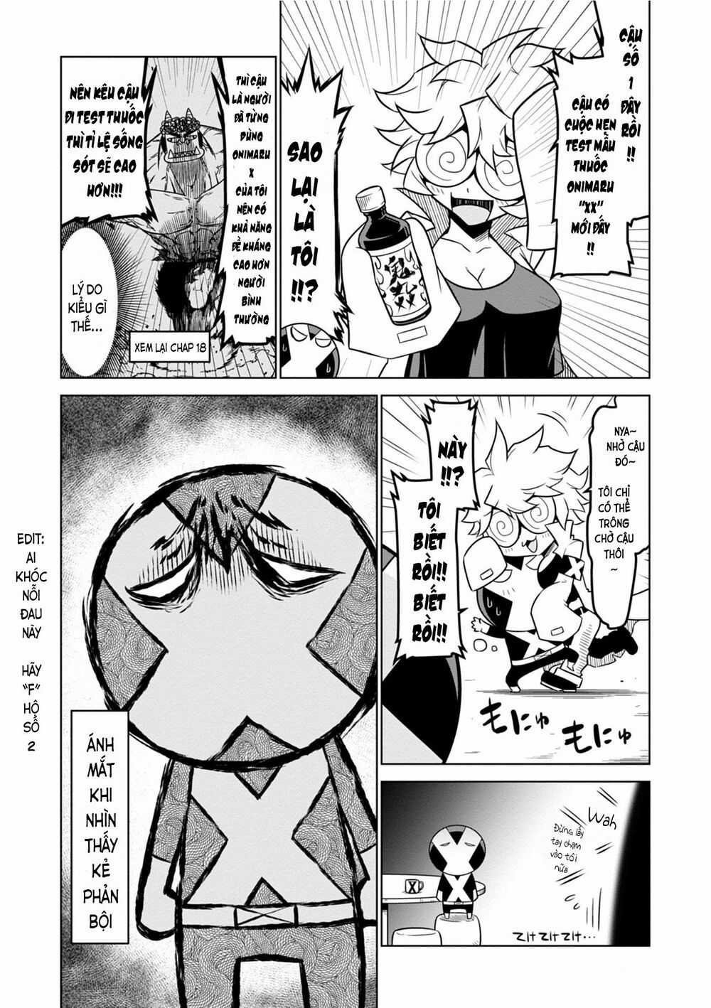 Zannen Jokanbu Black General-San Chương 86 trang 7