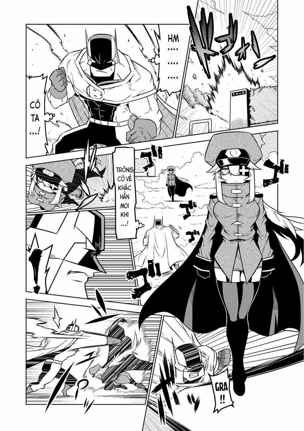 Zannen Jokanbu Black General-San Chương 87 trang 1