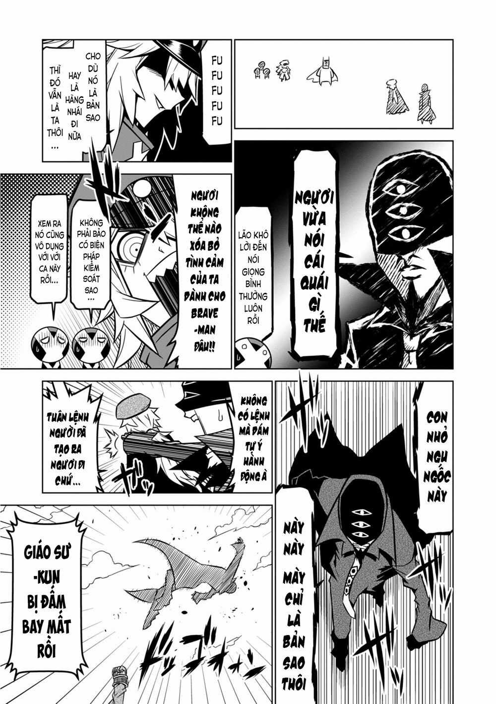 Zannen Jokanbu Black General-San Chương 87 trang 10