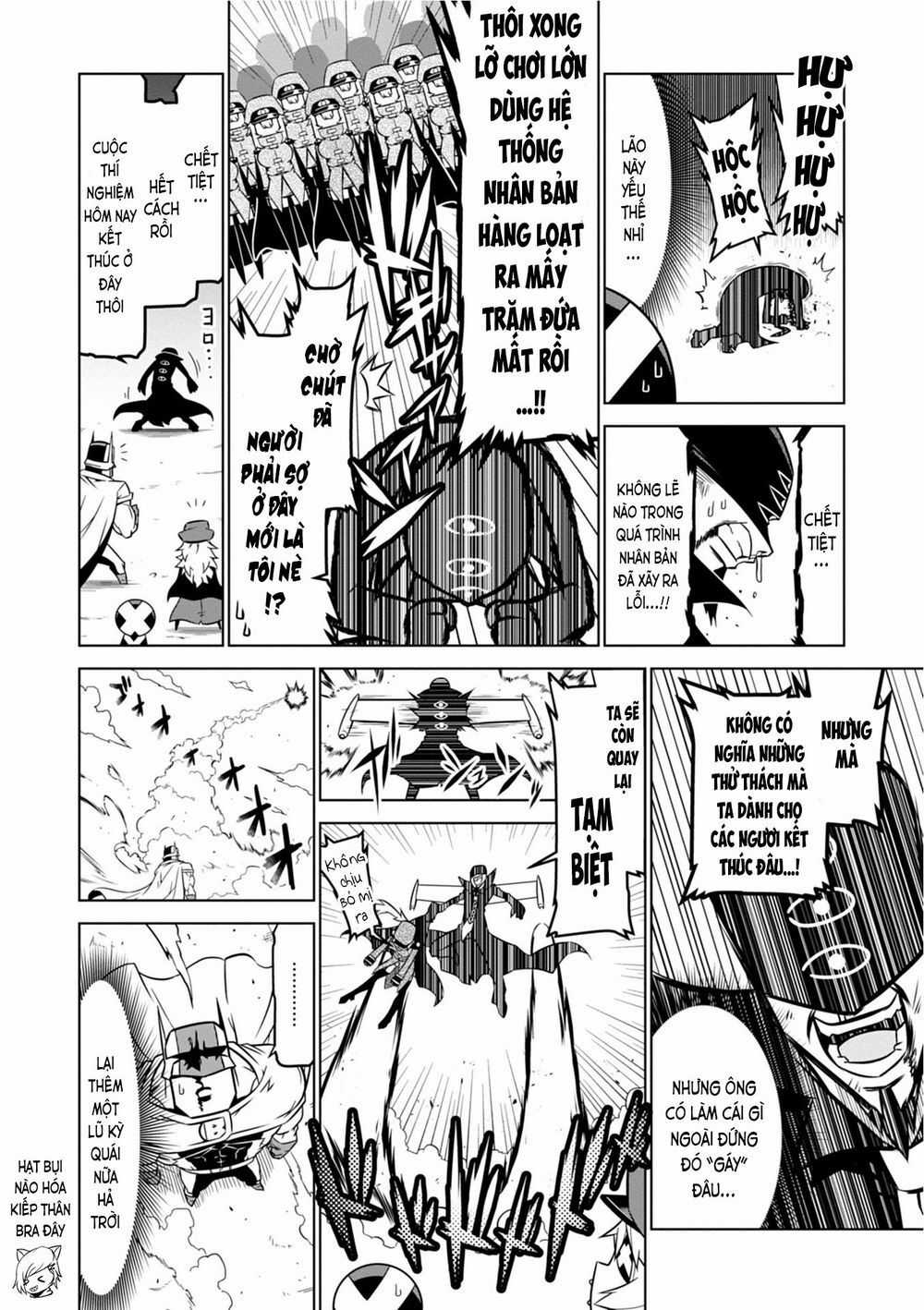 Zannen Jokanbu Black General-San Chương 87 trang 11