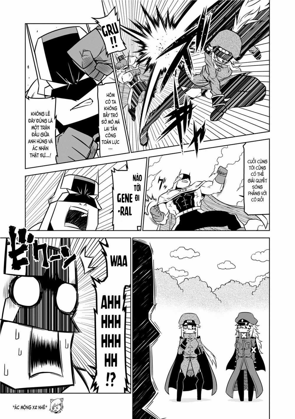 Zannen Jokanbu Black General-San Chương 87 trang 2
