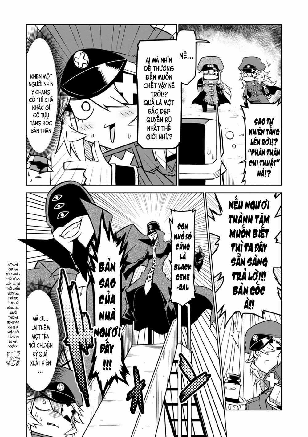 Zannen Jokanbu Black General-San Chương 87 trang 3