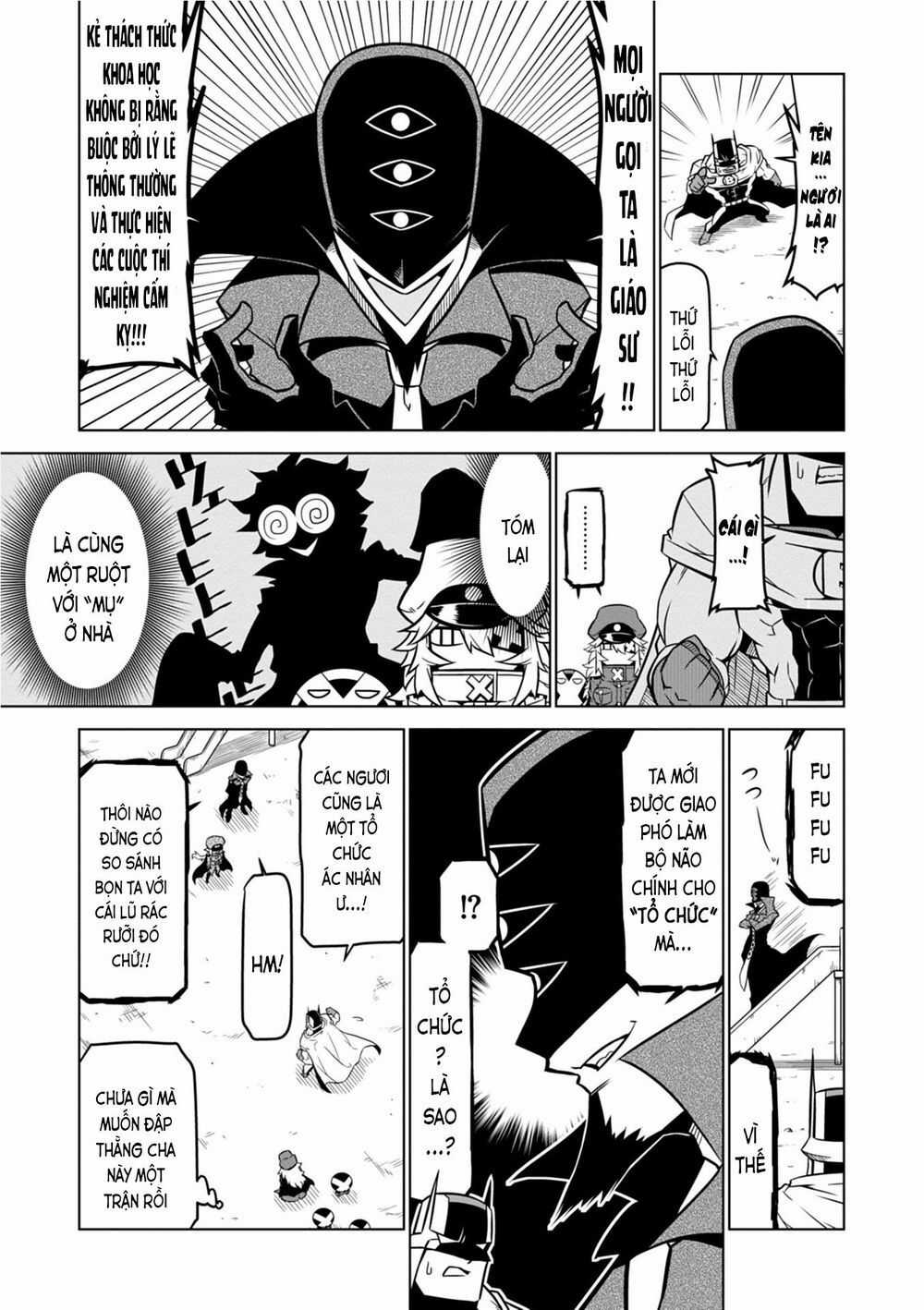 Zannen Jokanbu Black General-San Chương 87 trang 4