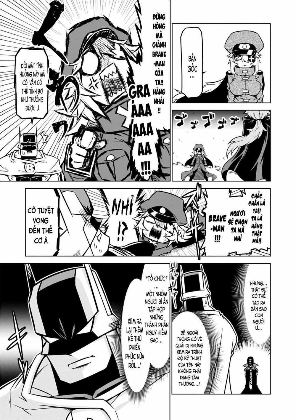 Zannen Jokanbu Black General-San Chương 87 trang 6