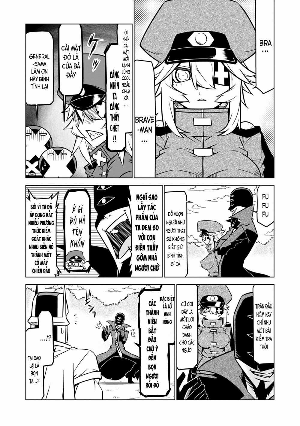 Zannen Jokanbu Black General-San Chương 87 trang 7