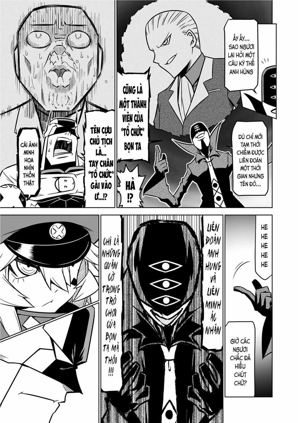 Zannen Jokanbu Black General-San Chương 87 trang 8