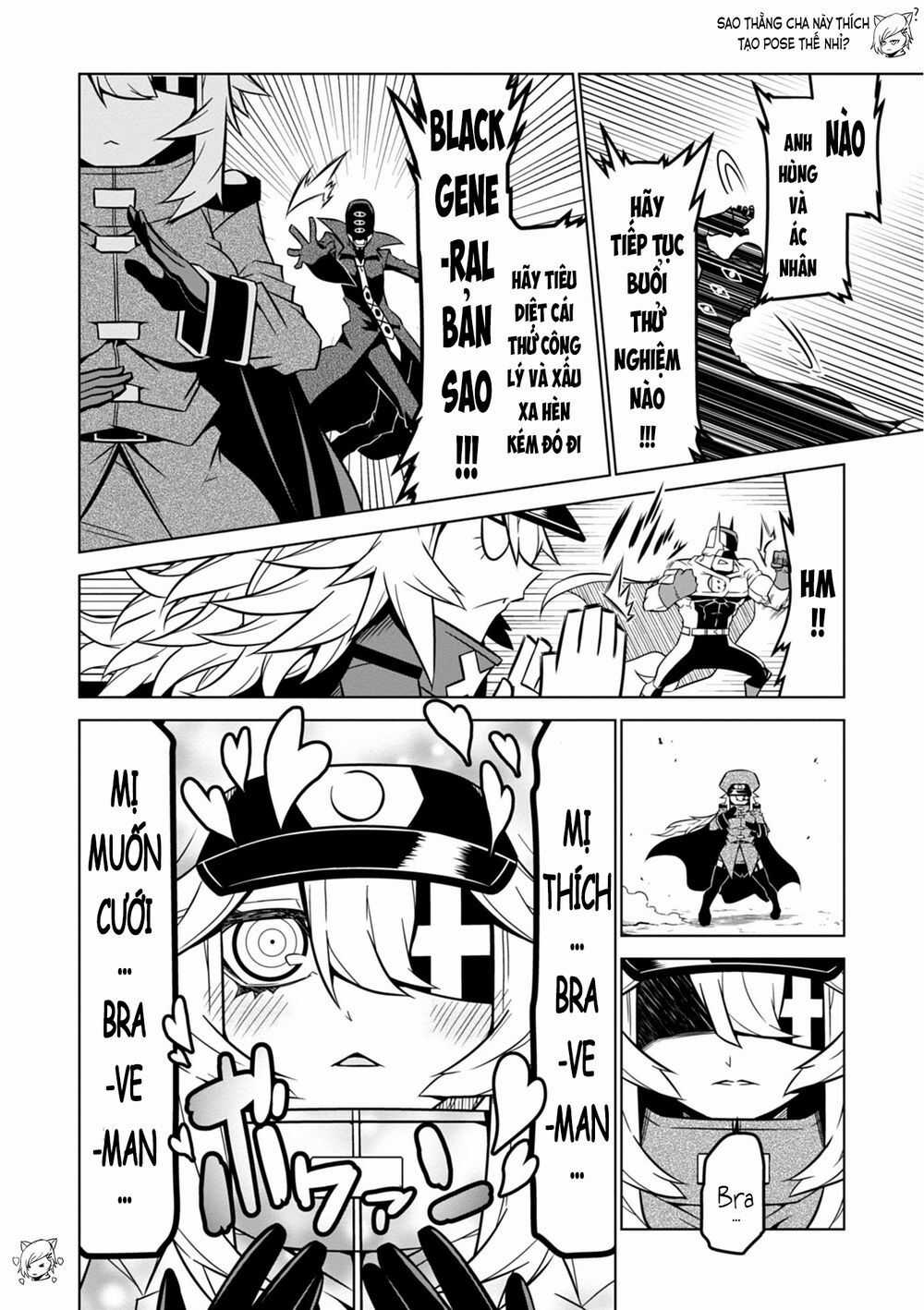Zannen Jokanbu Black General-San Chương 87 trang 9