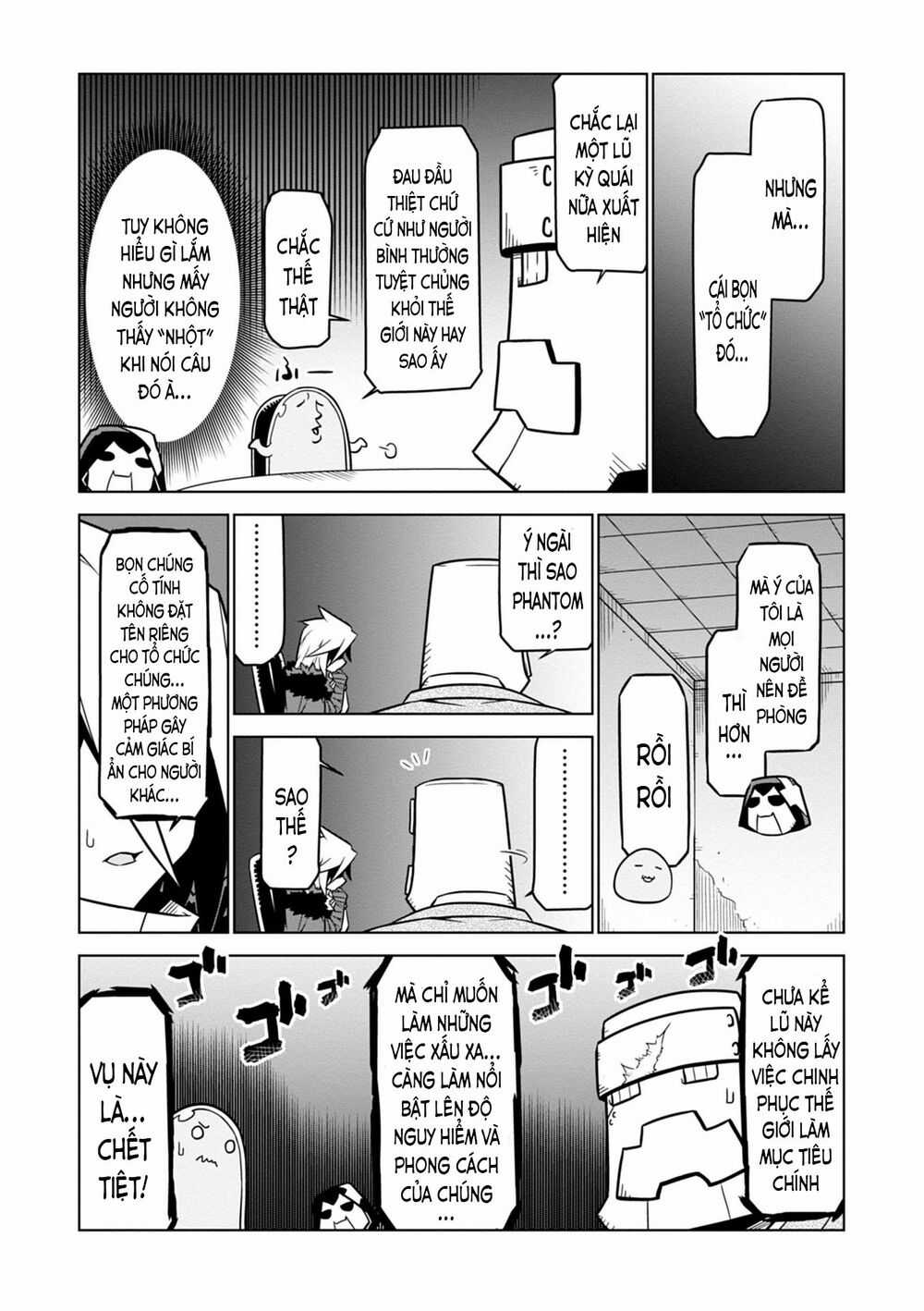 Zannen Jokanbu Black General-San Chương 88 trang 2