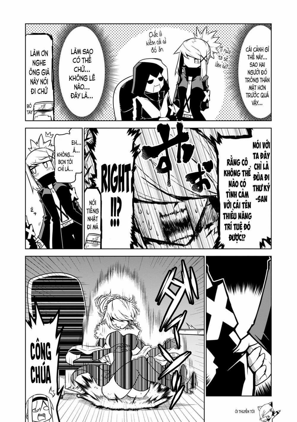 Zannen Jokanbu Black General-San Chương 88 trang 4