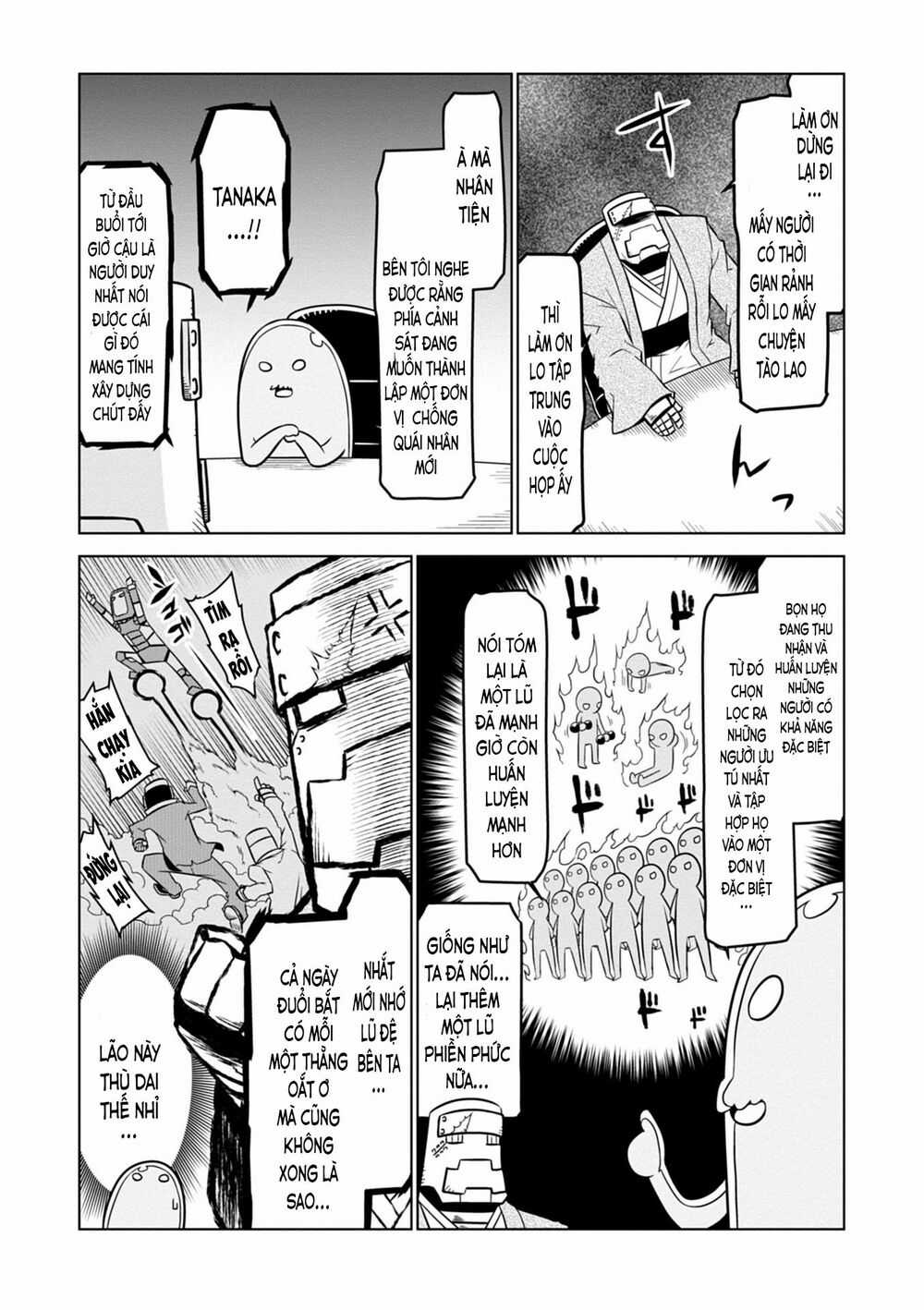 Zannen Jokanbu Black General-San Chương 88 trang 5