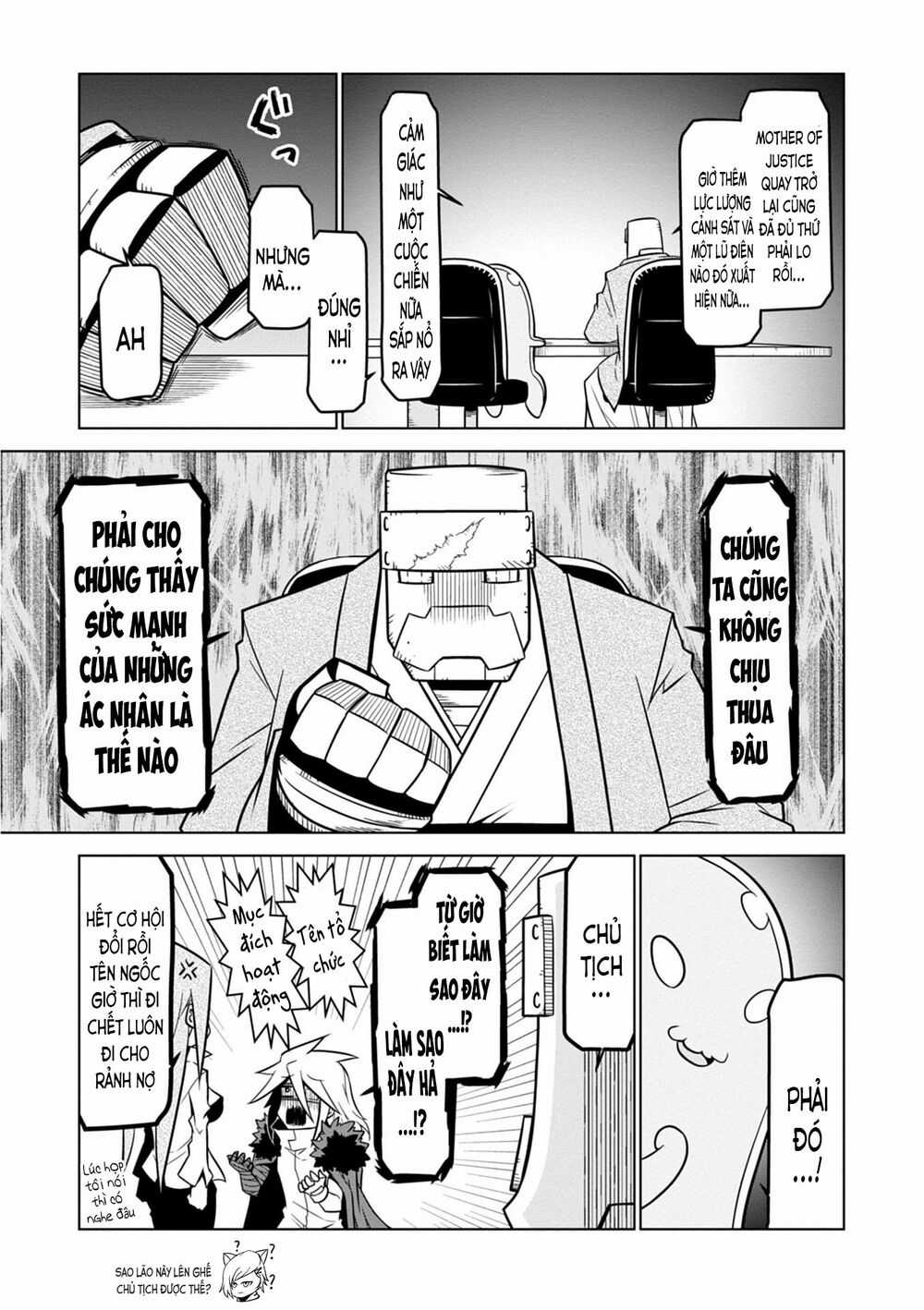 Zannen Jokanbu Black General-San Chương 88 trang 6