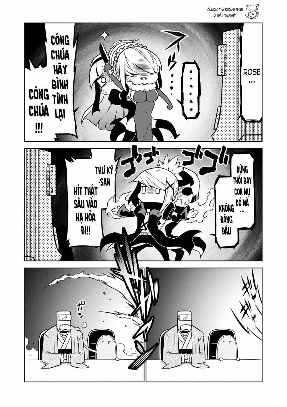 Zannen Jokanbu Black General-San Chương 88 trang 7