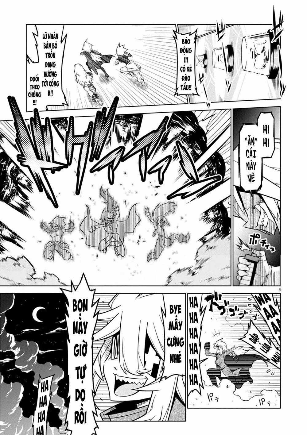 Zannen Jokanbu Black General-San Chương 89 trang 0