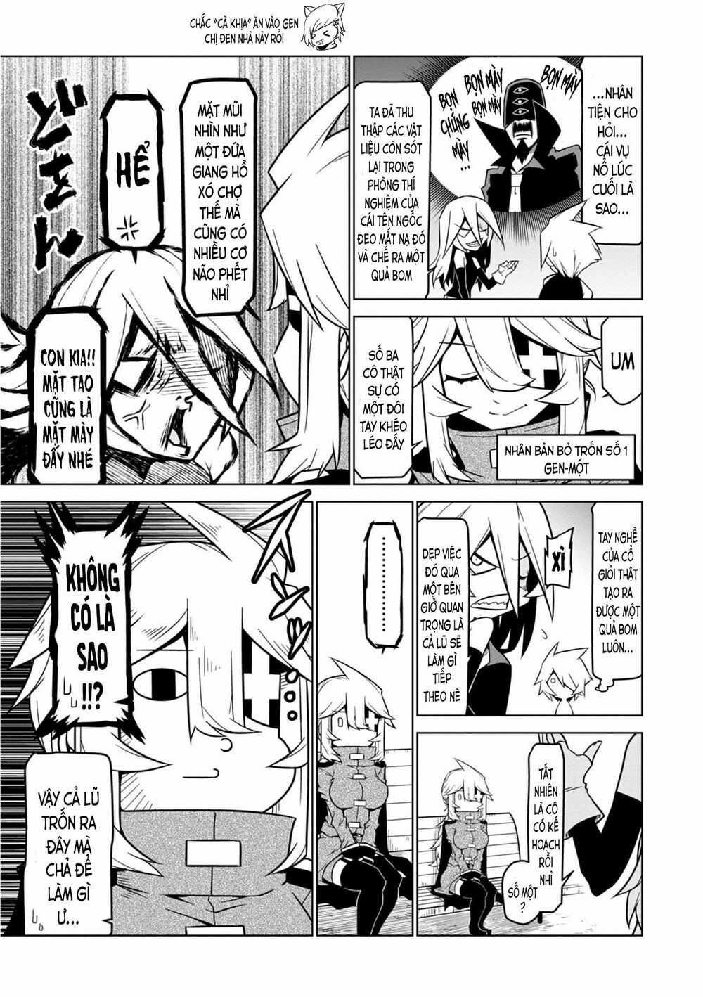 Zannen Jokanbu Black General-San Chương 89 trang 2