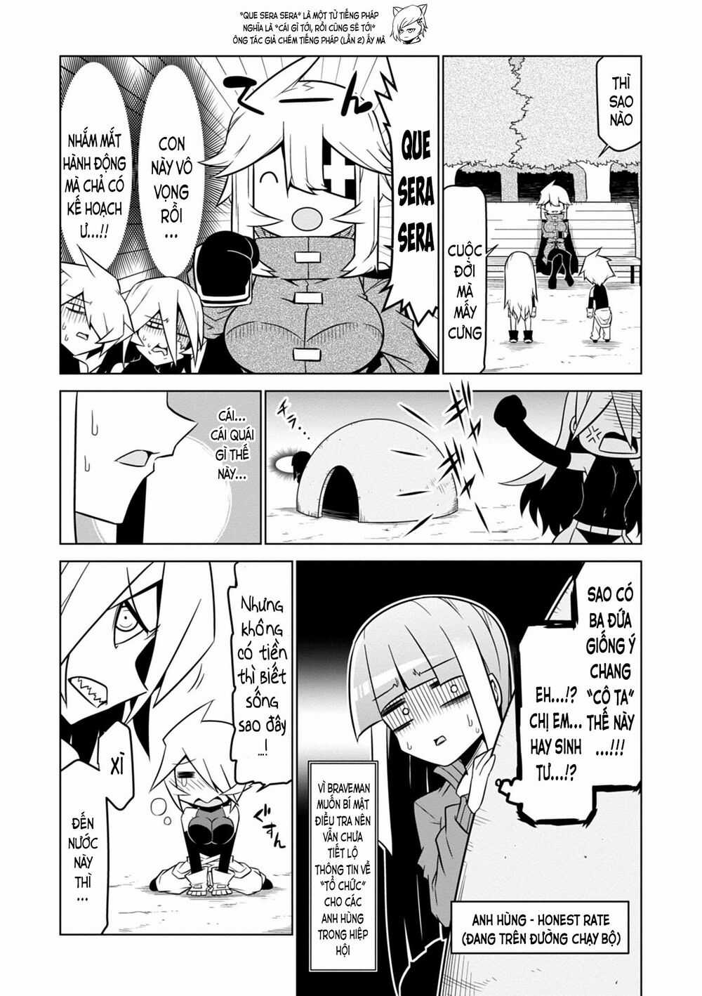 Zannen Jokanbu Black General-San Chương 89 trang 3