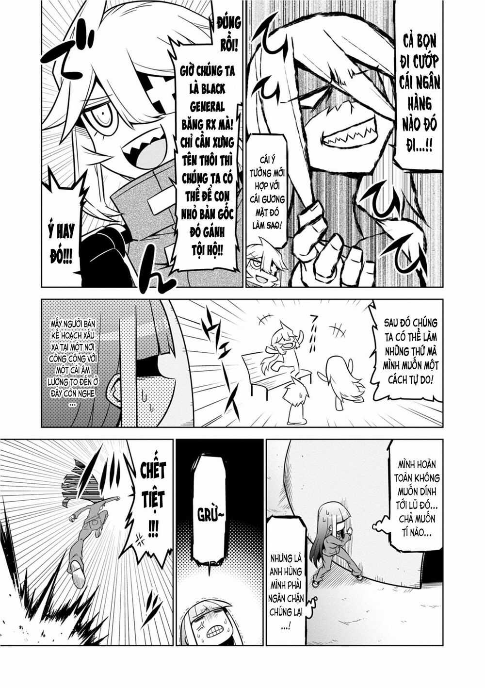 Zannen Jokanbu Black General-San Chương 89 trang 4
